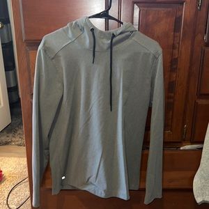 Grey Algo Hoodie